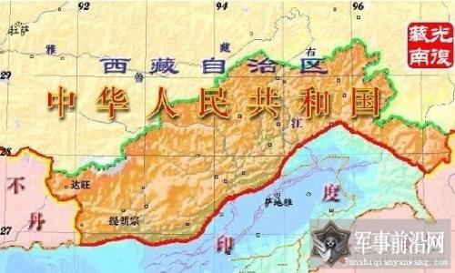 中国地理状况 藏南 藏南-历史，藏南-地理状况