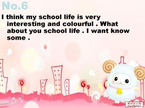 colourful for life 缤纷校园生活(Colourful school life)