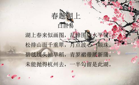 描写杭州西湖的诗句. 描写杭州西湖的诗句