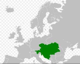 奥匈帝国领土 奥匈帝国 奥匈帝国-简介，奥匈帝国-领土构成