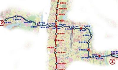 长沙地铁6号线站点 长沙地铁2号线 长沙地铁2号线-线路概况，长沙地铁2号线-站点介绍