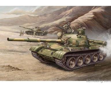 t62坦克 T62坦克 T62坦克-简介，T62坦克-结构特点