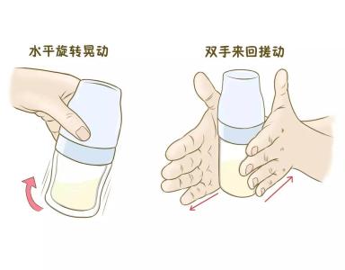 冲奶粉的最佳水温 给宝宝冲奶粉的正确方法、水温、冲调比例