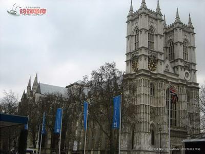 英国威斯敏斯特教堂 英国威斯敏斯特教堂风景图片