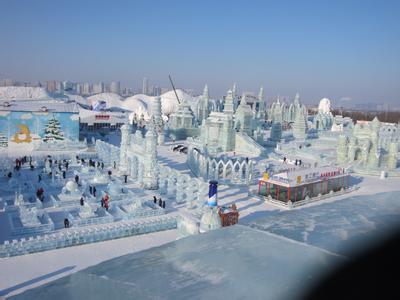 2017年冰雪大世界攻略 游哈尔滨冰雪大世界