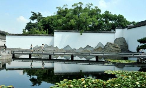 苏州博物馆的建筑特色 苏州博物馆 苏州博物馆-建筑特色，苏州博物馆-地理位置