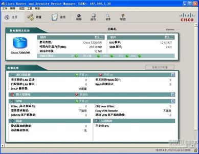 cisco sdm SDM SDM-常见缩写，SDM-Cisco安全设备管理工具