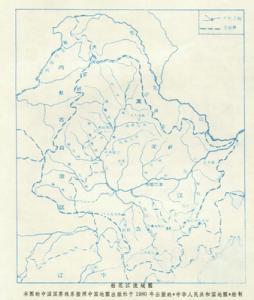 辽河流域水系图 辽河 辽河-概况，辽河-水系组成