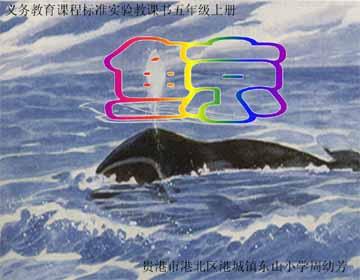 五年级上册语文鲸教案 人教版五年级上册《鲸》教案