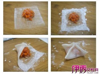 正方形饺子皮的包法 方形饺子皮怎么包（正方形饺子皮的包法）