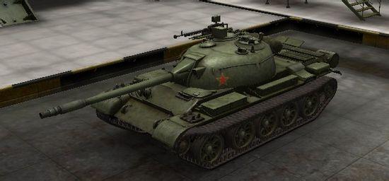 amx1357 坦克世界62式轻坦