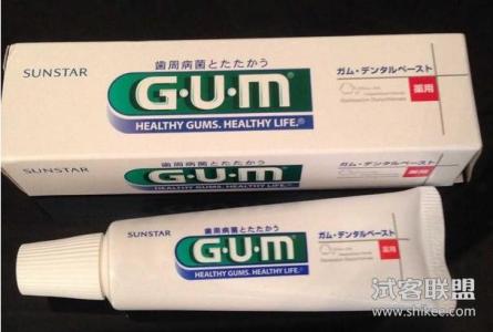 gum牙膏 gum gum-牙膏，gum-单词