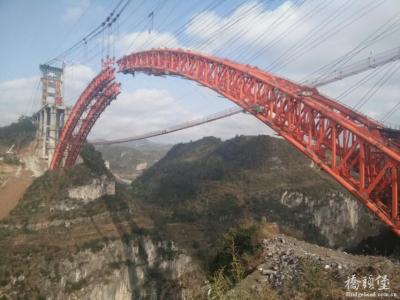 钢管混凝土拱桥 钢管混凝土拱桥 钢管混凝土拱桥-历史