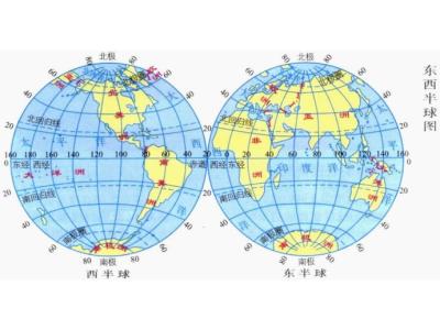 地球和地球仪的考点 地球和地球仪