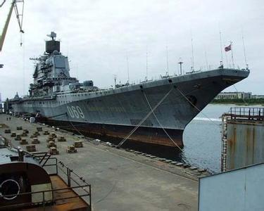 戈尔什科夫号航母 “戈尔什科夫”号航空母舰