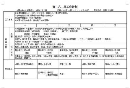 大班上学期工作总结 2013大班上学期工作总结