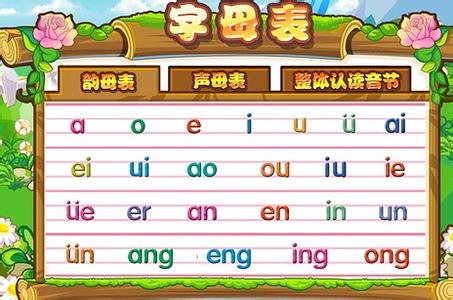 拼音识字大全 拼音识字教学游戏大全