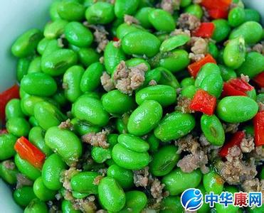 毛豆炒肉的做法视频 毛豆炒肉的做法