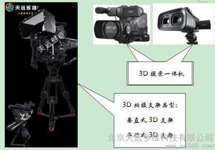 3d打印应用领域 3D摄像机 3D摄像机-技术特点，3D摄像机-D摄像机应用领域