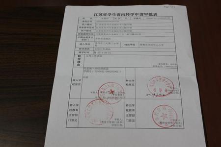 大学转学需要什么手续 大学转学申请书范文