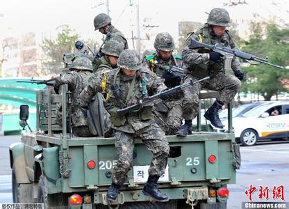 韩国陆军装备 韩国陆军 韩国陆军-概况，韩国陆军-主要装备