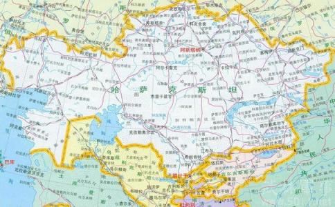 山西地理基本情况概述 哈萨克斯坦 哈萨克斯坦-地理介绍，哈萨克斯坦-基本概述