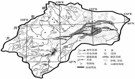 辽河673厂部的变迁史 西辽河 西辽河-形成变迁，西辽河-河流概况