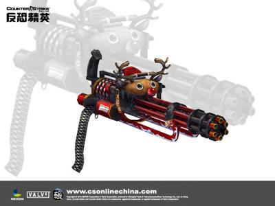 csol炎魔武器浸染剧毒 CSOL里不容错过的四把炎魔系列武器心得