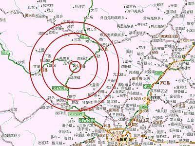 汶川大地震震中纪念馆 震中距 震中距-影响，震中距-地震分类