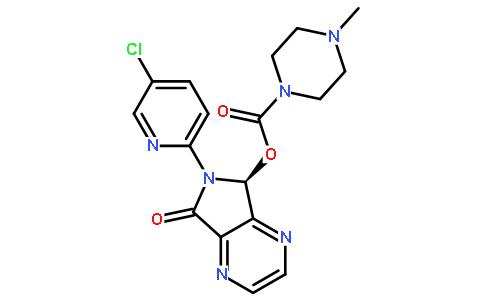 分子结构式 佐匹克隆 佐匹克隆-好处，佐匹克隆-分子结构式