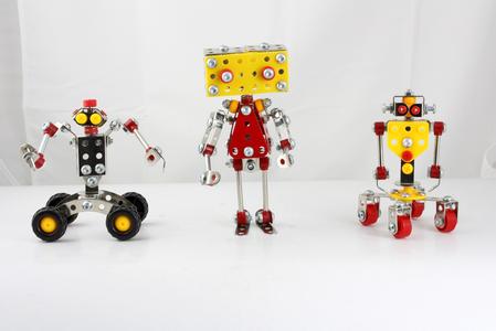 拼装机器人图片 拼装机器人