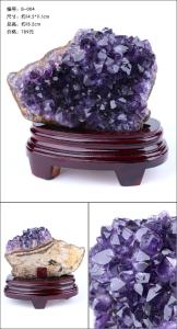 天然紫水晶 紫晶石 紫晶石-结婚礼物，紫晶石-天然紫晶