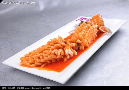 松鼠鱼的制作方法 松鼠鱼 松鼠鱼-菜品介绍，松鼠鱼-制作材料