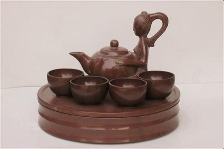 木鱼石茶具 使用木鱼石茶具的几大功效介绍