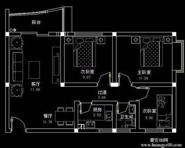 室内空间组合与理论 室内设计各空间设计理论（二）