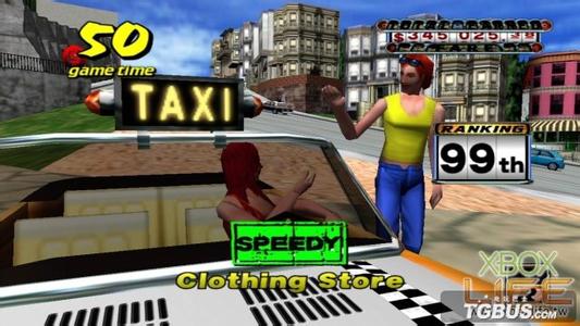 疯狂计程车 疯狂计程车 疯狂计程车-基本信息，疯狂计程车-游戏介绍