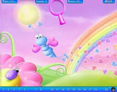 美丽的彩虹 美丽彩虹 美丽彩虹-基本介绍，美丽彩虹-游戏简介