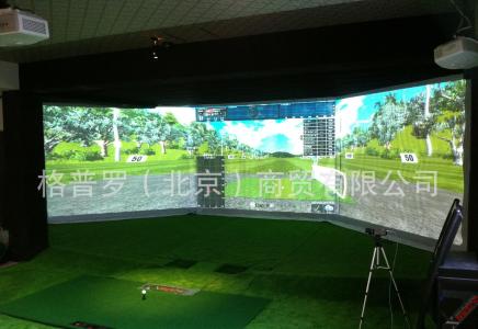 室内高尔夫模拟器 模拟高尔夫 模拟高尔夫-Visualswing高尔夫模拟器软件特点，模拟