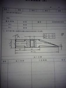 实训报告范文3000字 钳工实训报告范文3000字