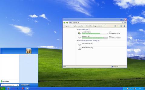 windows7主题破解补丁 破解XP和Windows7主题