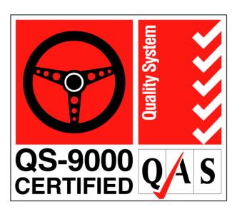 qs9000标准 QS-9000