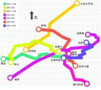 南京地铁4号线开通 南京地铁7号线什么时候开通？