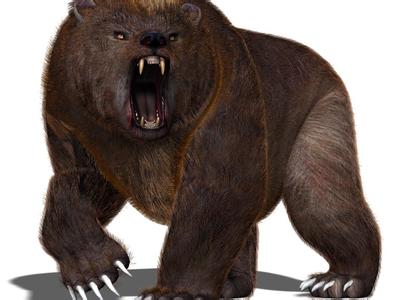 巨型短面熊 巨型短面熊 巨型短面熊-名称 ，巨型短面熊-简要资料