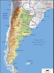 阿根廷地理位置 阿根廷 阿根廷-历史，阿根廷-地理