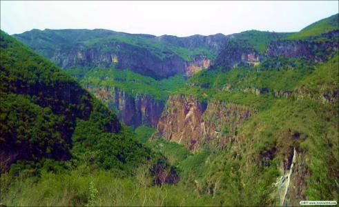 河北风景图片 河北云梦山风景图片