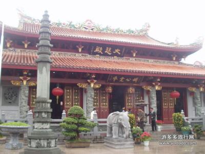 潮州开元寺景点简介 潮州开元寺 潮州开元寺-简介，潮州开元寺-地理位置