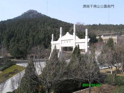 济南千佛山风景区 济南千佛山历山院风景图片