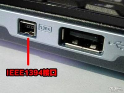 ieee1394接口 IEEE1394接口 IEEE1394接口-IEEE1394接口简介，IEEE1394接口-IE