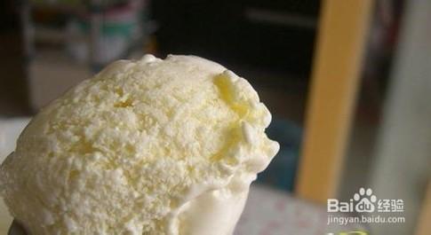 冰淇淋制作方法 冰淇淋制作方法（家庭版）