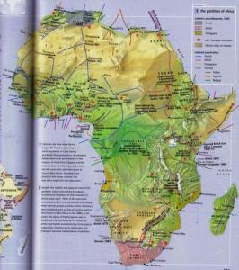 刚果盆地地形图 刚果盆地 刚果盆地-基本简介，刚果盆地-地质地形